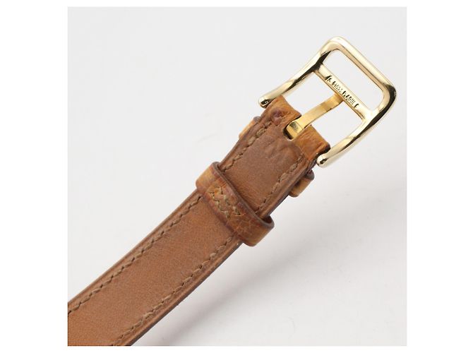 Hermès Relógio de Quartzo Hermes Kelly com Caixa Banhada a Ouro - vista 14