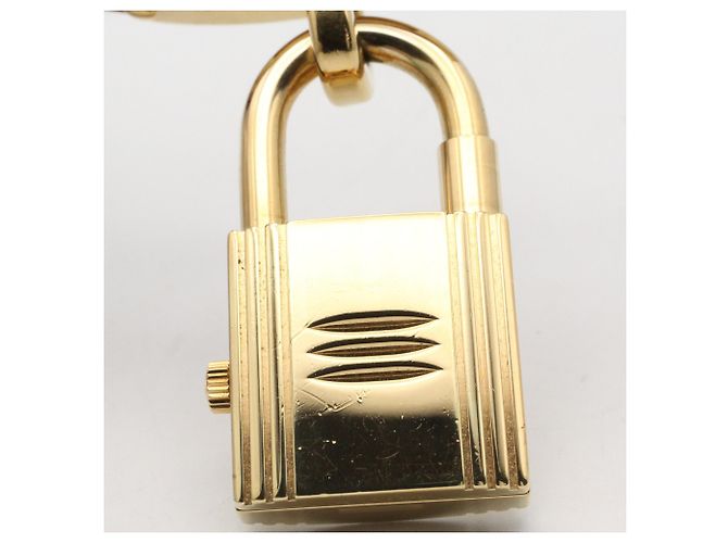 Hermès Relógio de Quartzo Hermes Kelly com Caixa Banhada a Ouro - vista 6