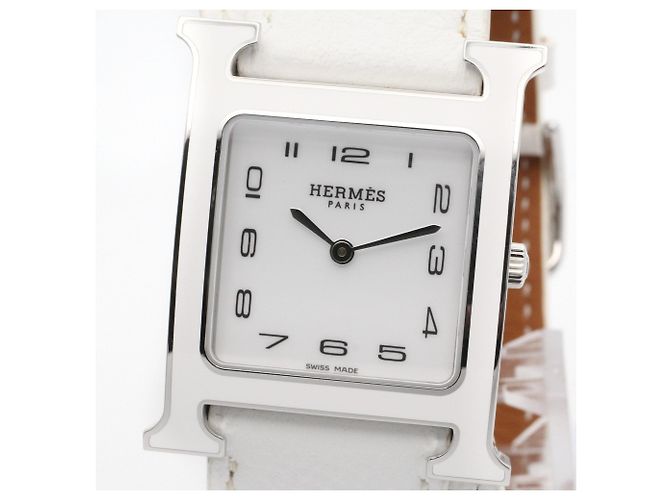 Hermès Reloj de Pulsera Hermes H-Watch Double Tour - vista 3