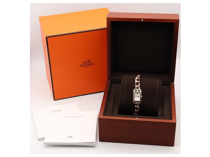 Hermès Hermes Nantucket PM Armbanduhr - Ansicht 10