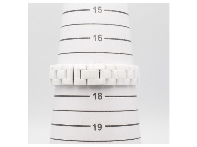 Chanel J12 Damenuhr mit Diamantbezel - Ansicht 7