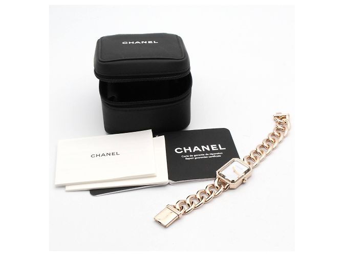 Reloj CHANEL Première con bisel de diamantes - vista 10