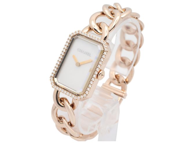 Reloj CHANEL Première con bisel de diamantes - vista 2