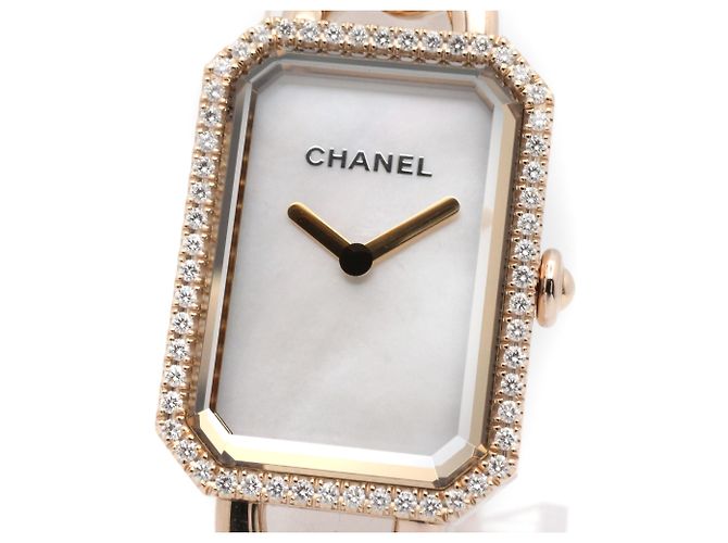 Reloj CHANEL Première con bisel de diamantes - vista 3