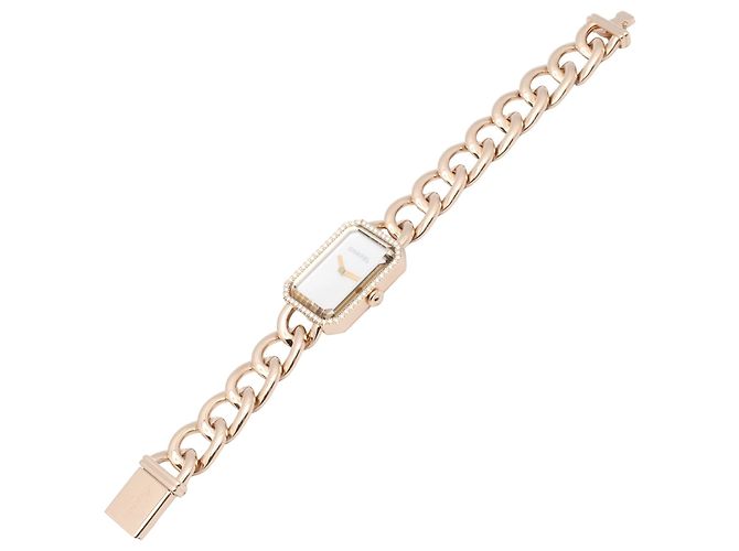 Reloj CHANEL Première con bisel de diamantes - vista 4