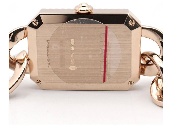 Reloj CHANEL Première con bisel de diamantes - vista 6