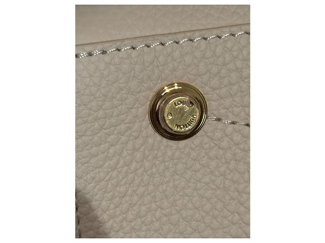 Louis Vuitton Vendôme MM Beige - vista 11