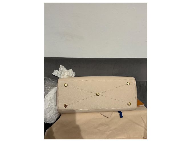 Louis Vuitton Vendôme MM Beige - vista 13