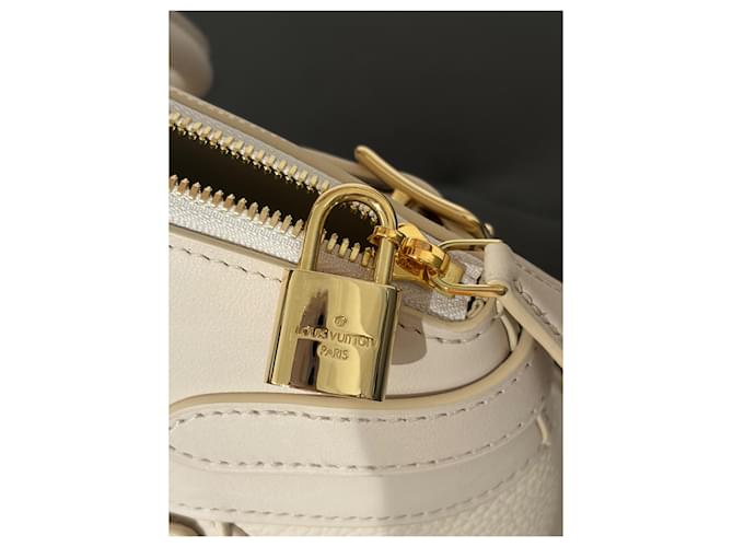 Louis Vuitton Vendôme MM Beige - vista 3