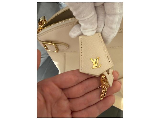 Louis Vuitton Vendôme MM Beige - vista 7
