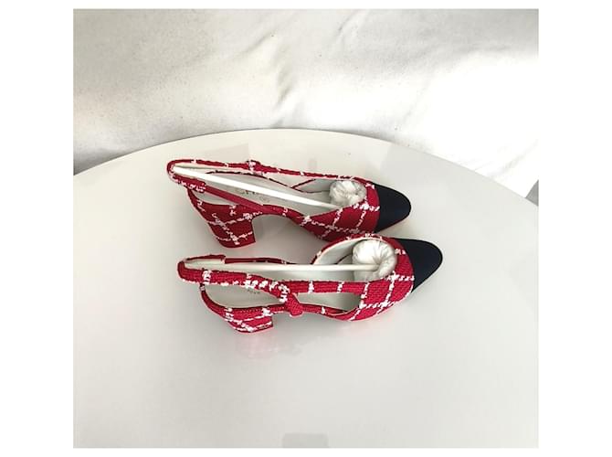 Chanel Slingback Mehrfarben - Ansicht 2