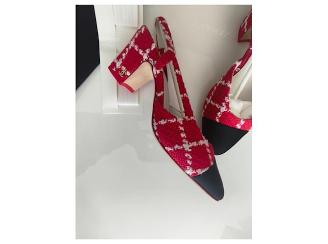 Chanel Slingback Mehrfarben - Ansicht 5