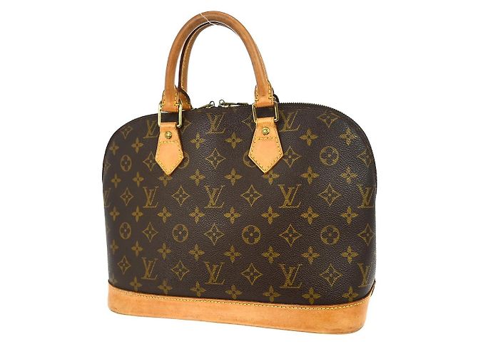 Louis Vuitton Alma Monogram MM Marrone - vista 2