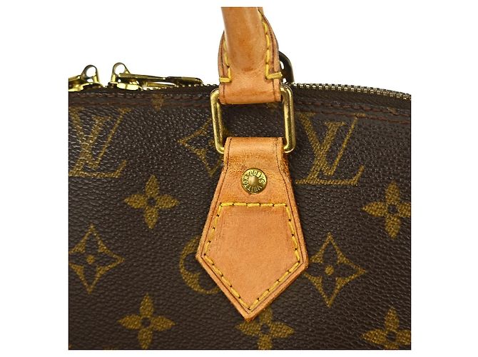 Louis Vuitton Alma Monogram MM Marrone - vista 3