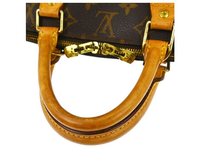 Louis Vuitton Alma Monogram MM Marrone - vista 4