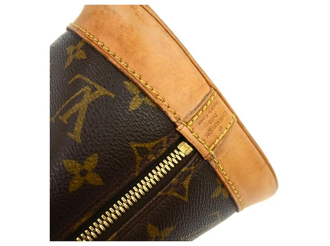 Louis Vuitton Alma Monogram MM Marrone - vista 5