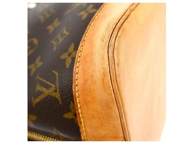 Louis Vuitton Alma Monogram MM Marrone - vista 6
