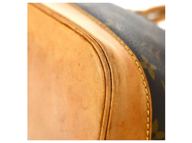 Louis Vuitton Alma Monogram MM Marrone - vista 7