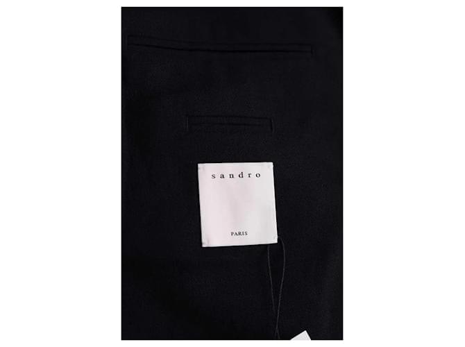 Giacca Sandro blu navy - vista 4