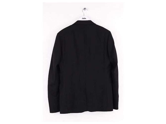 Giacca Sandro nera in sintetico Uomo L Nero - vista 3
