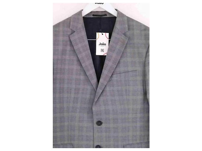The Kooples Jacke Grau Herren - vista 2