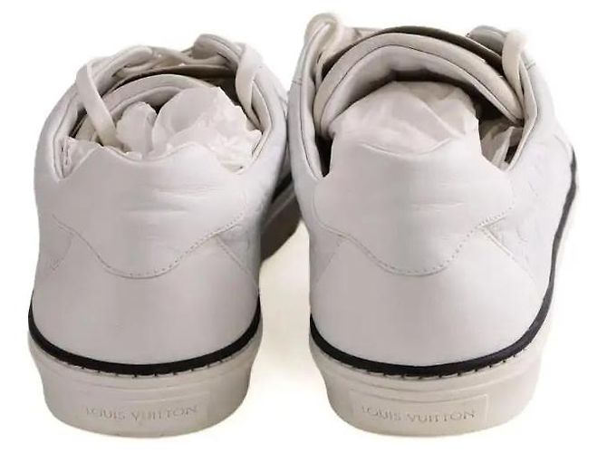 Louis Vuitton Sneakers basse bianche Bianco - vista 2