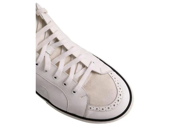 Louis Vuitton Sneakers basse bianche Bianco - vista 4