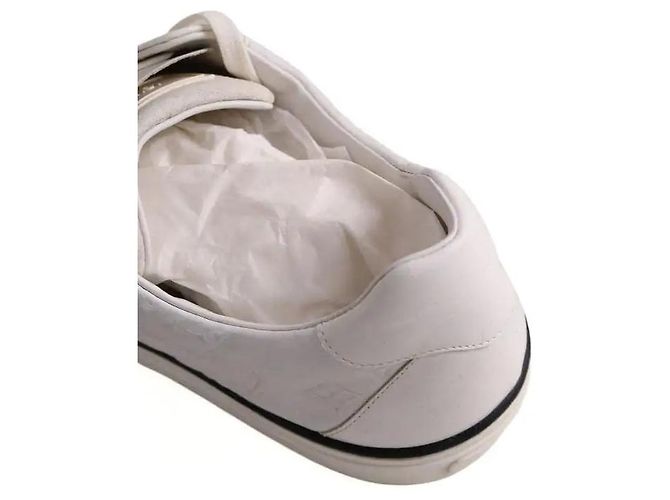 Louis Vuitton Sneakers basse bianche Bianco - vista 5
