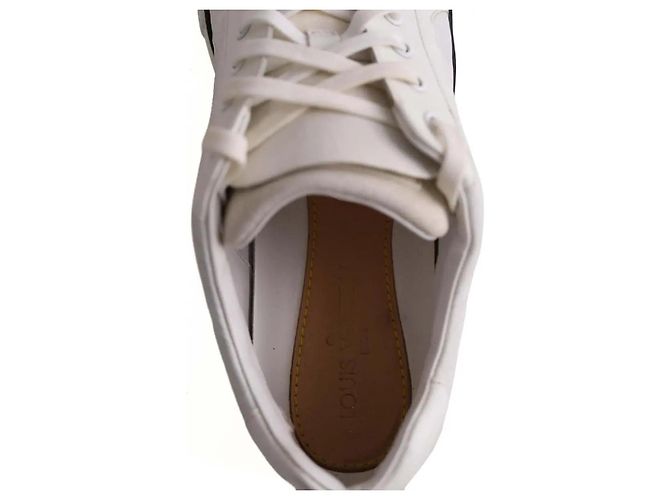 Louis Vuitton Sneakers basse bianche Bianco - vista 7