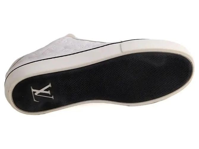 Louis Vuitton Sneakers basse bianche Bianco - vista 8