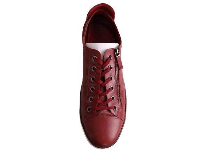 Louis Vuitton Sneakers basse rosse Rosso - vista 6