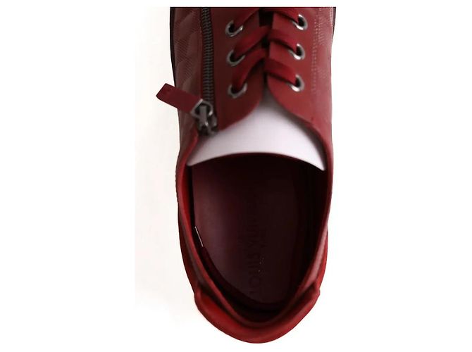 Louis Vuitton Sneakers basse rosse Rosso - vista 8