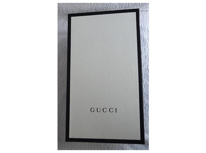 Gucci Originali e Nuovi! mocassini di pelle uomo n. 5 (39) Bianco - vista 14