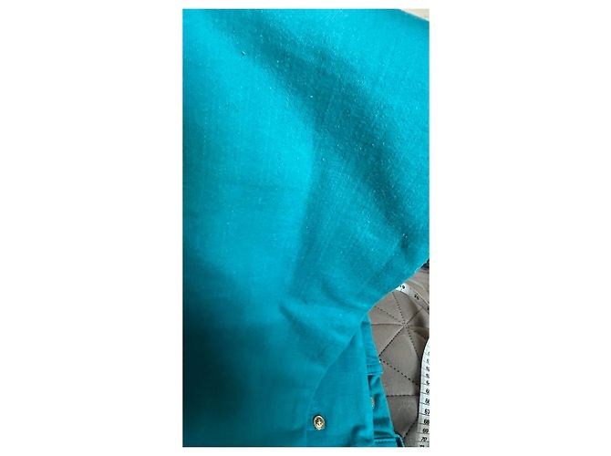 Vaqueros de Denim Turquesa Versus Versace Talla 26 - vista 8