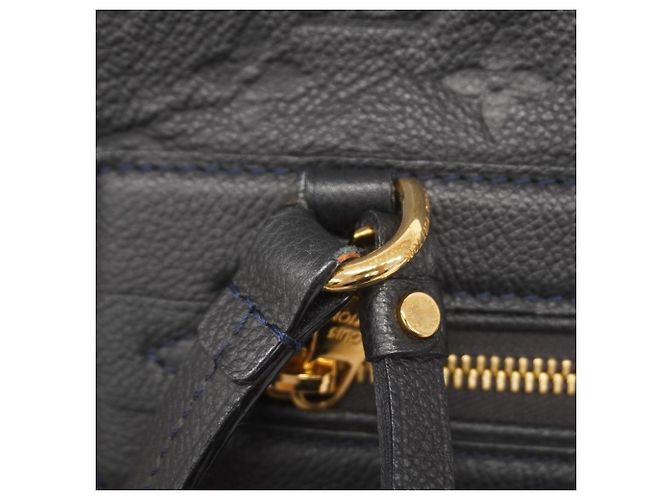 Borsa Louis Vuitton Monogram Empreinte Lumineuse PM - vista 9