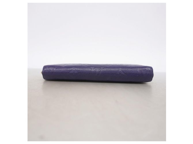 Portefeuille Zippy Monogram Empreinte Louis Vuitton Violet - vue 2