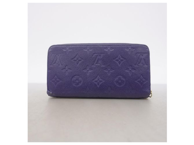 Portefeuille Zippy Monogram Empreinte Louis Vuitton Violet - vue 8
