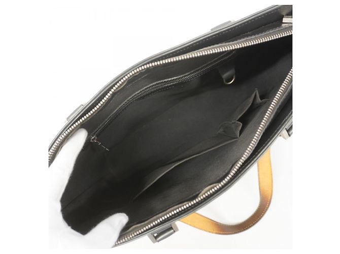 Louis Vuitton Monogram Mat Wilwood Tote Bag Schwarz - Ansicht 4