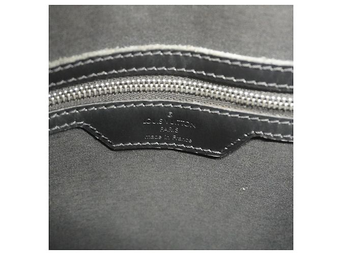 Louis Vuitton Monogram Mat Wilwood Tote Bag Schwarz - Ansicht 5