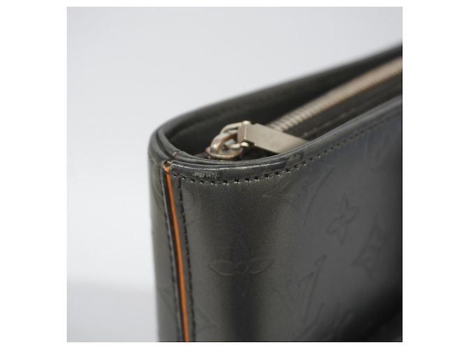 Louis Vuitton Monogram Mat Wilwood Tote Bag Schwarz - Ansicht 9
