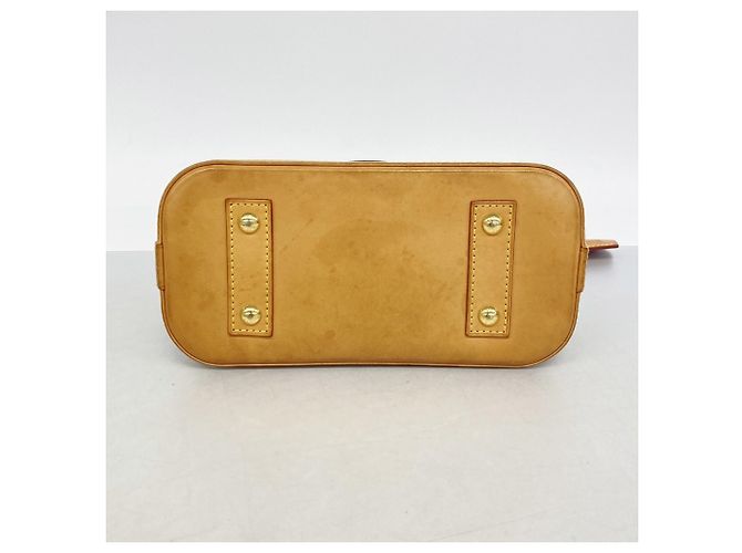 Borsa Louis Vuitton Alma BB Monogram Marrone - vista 3