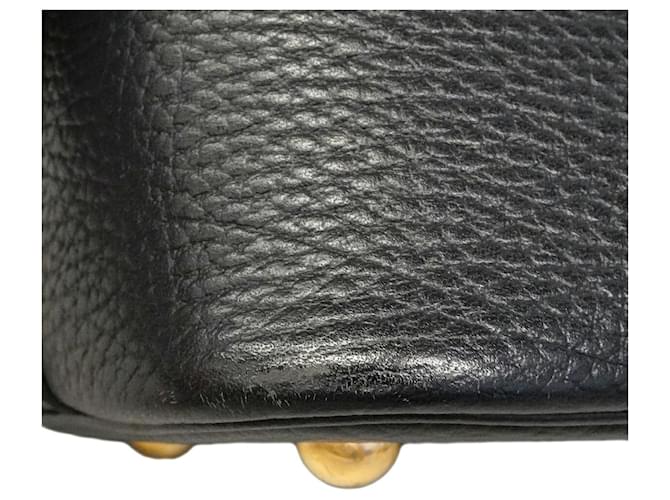 Hermès Borsa Hermes Bolide 31 Nero - vista 6
