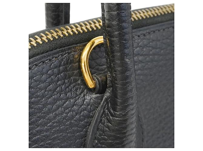 Hermès Borsa Hermes Bolide 31 Nero - vista 7