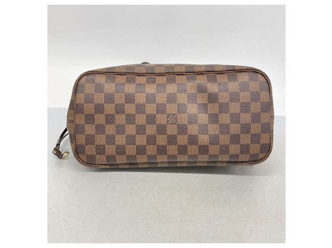Borsa tote Neverfull MM Damier di Louis Vuitton Damier ebene - vista 3