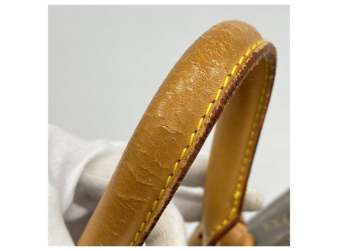Louis Vuitton Marrone Boston Monogram Keepall Bandoulière 60 - vista 8