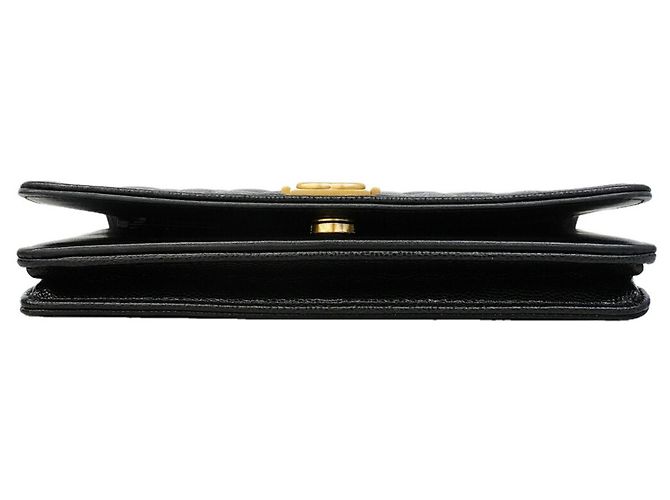 Cartera con cadena Chanel Boy Negro - vista 3