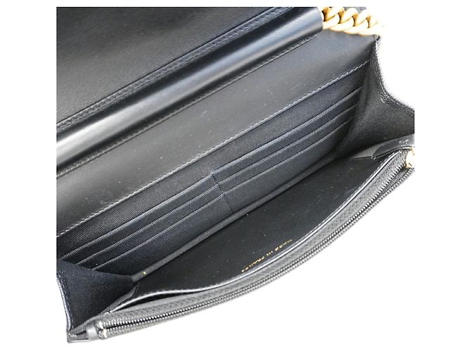 Cartera con cadena Chanel Boy Negro - vista 4