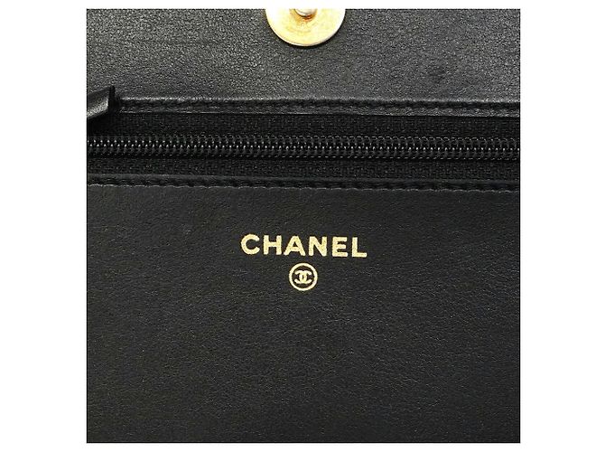 Cartera con cadena Chanel Boy Negro - vista 5
