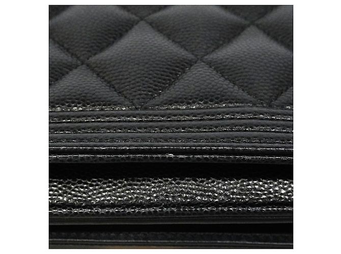 Cartera con cadena Chanel Boy Negro - vista 6