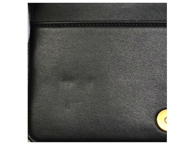 Cartera con cadena Chanel Boy Negro - vista 8
